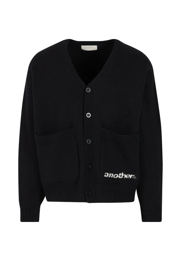 Strickjacke - black
