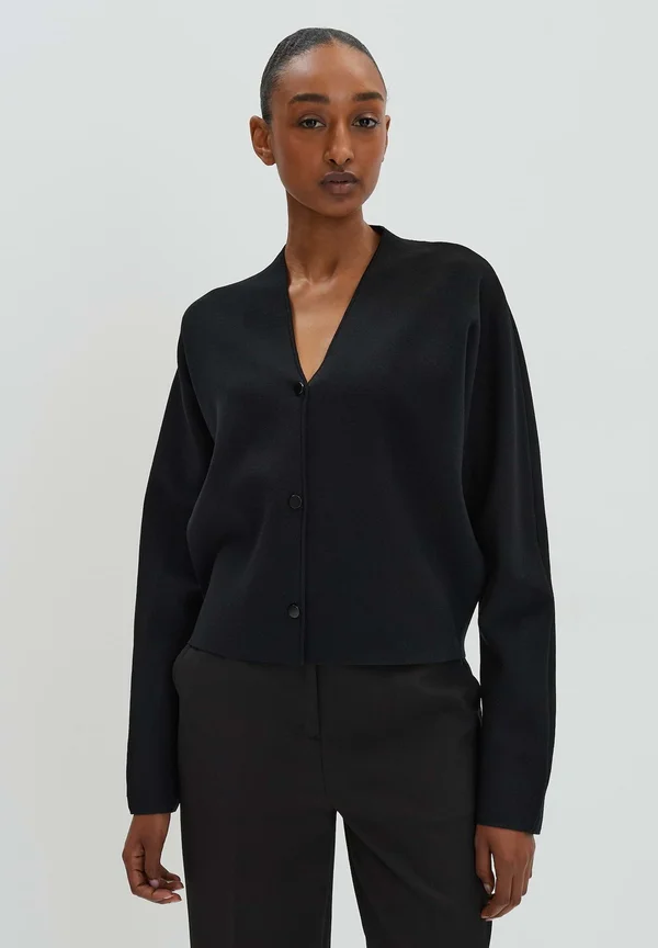 Strickjacke - black