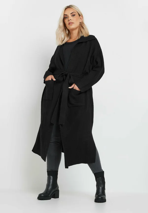 Strickjacke - black