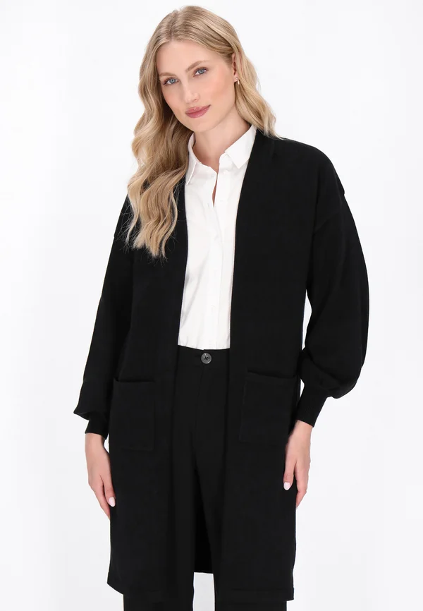 Strickjacke - black