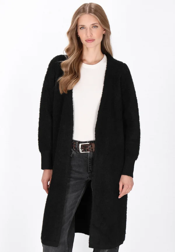 Strickjacke - black