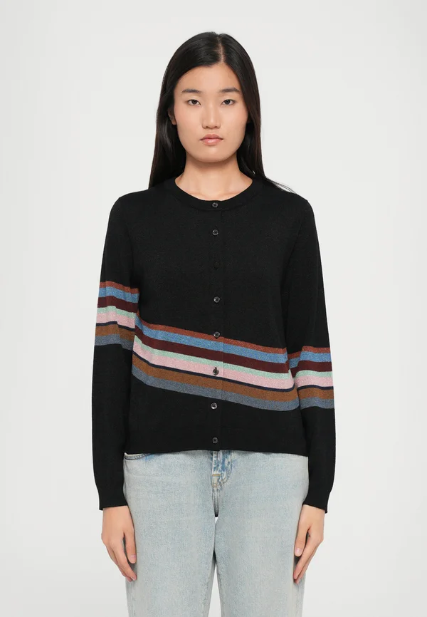 Strickjacke - black