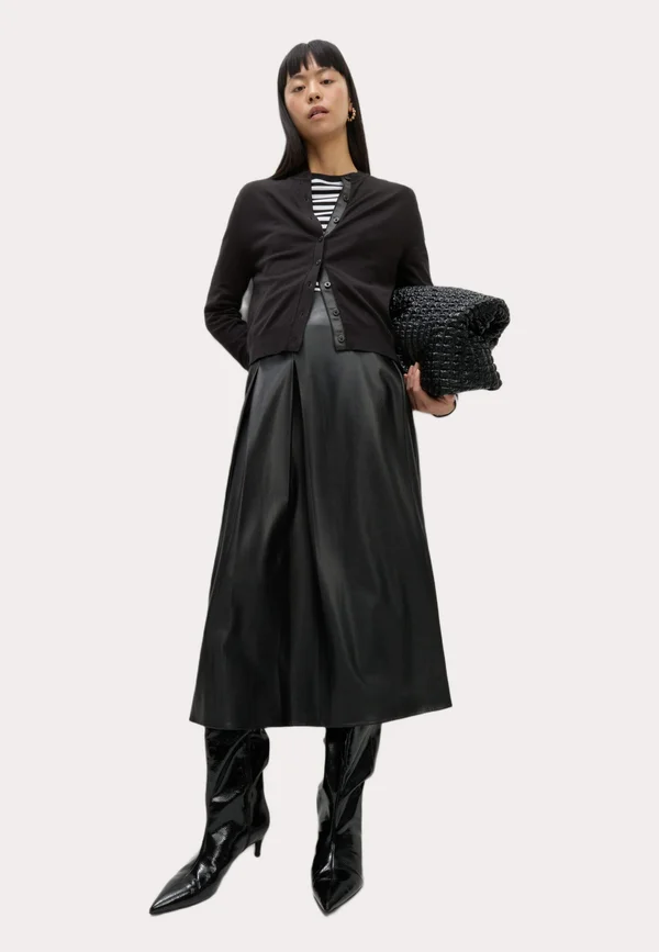 Strickjacke - black