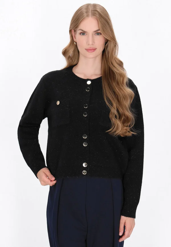 Strickjacke - black