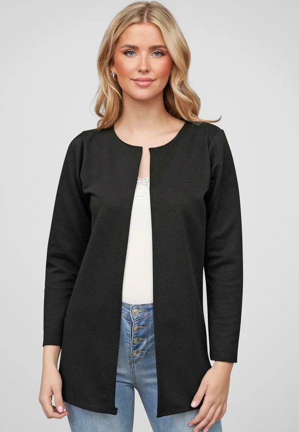 Strickjacke - black