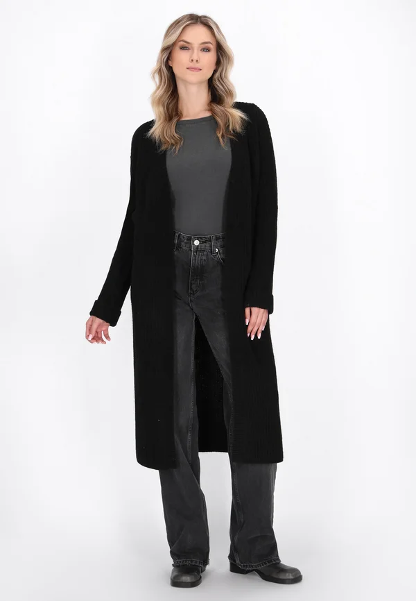 Strickjacke - black