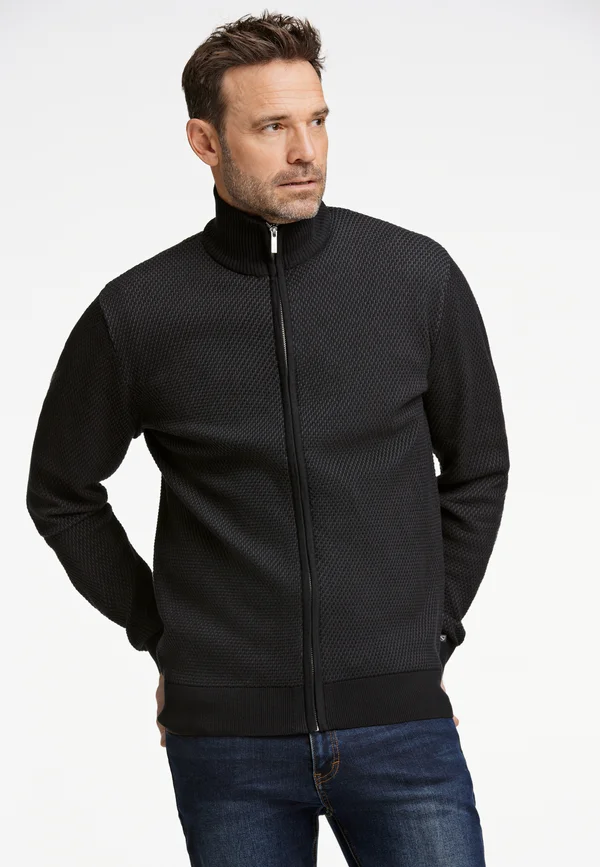 Strickjacke - black