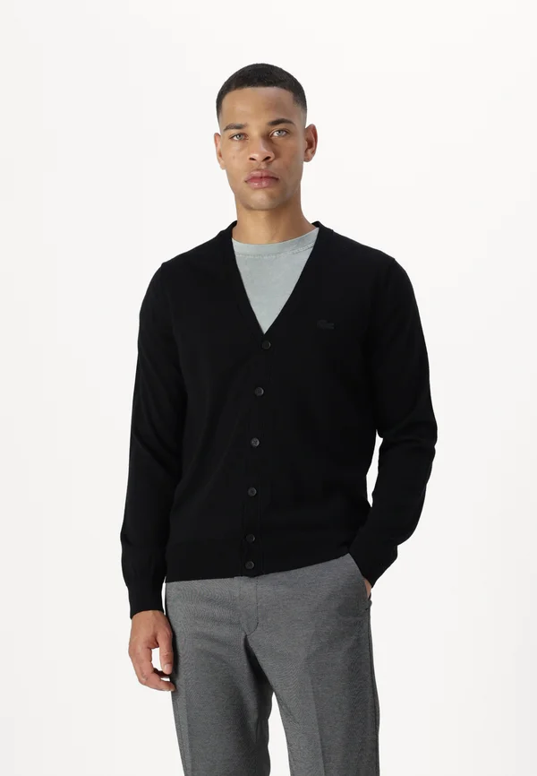 Strickjacke - black