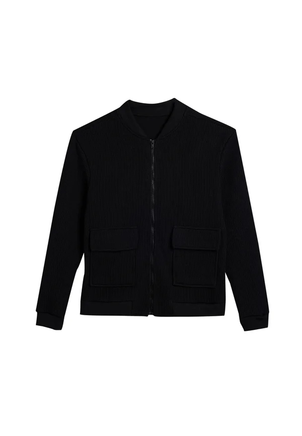 Strickjacke - black