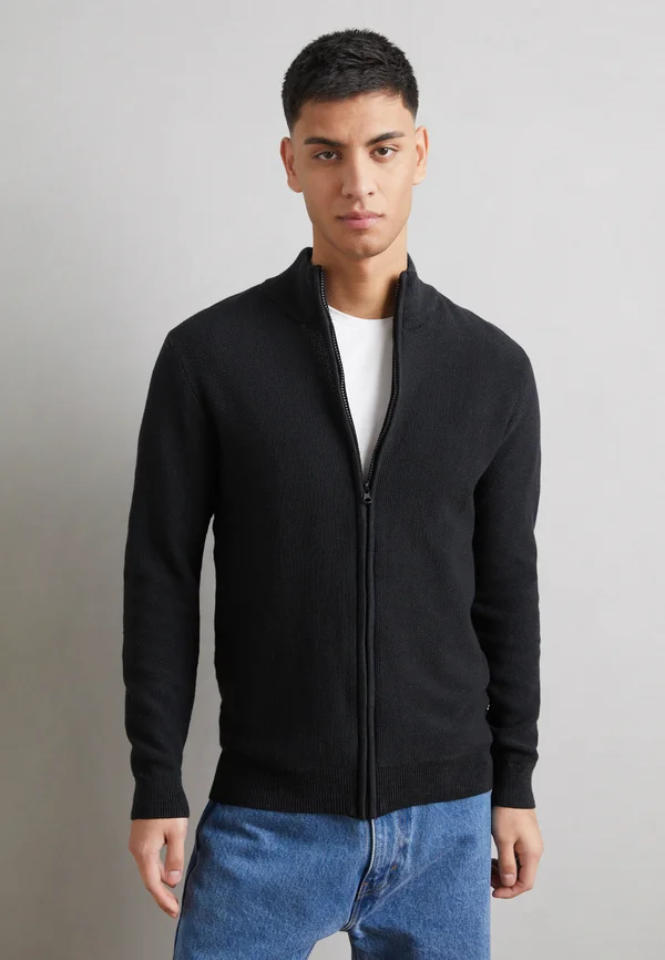 Strickjacke - black