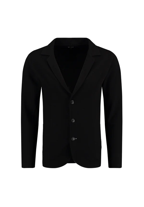 Strickjacke - black