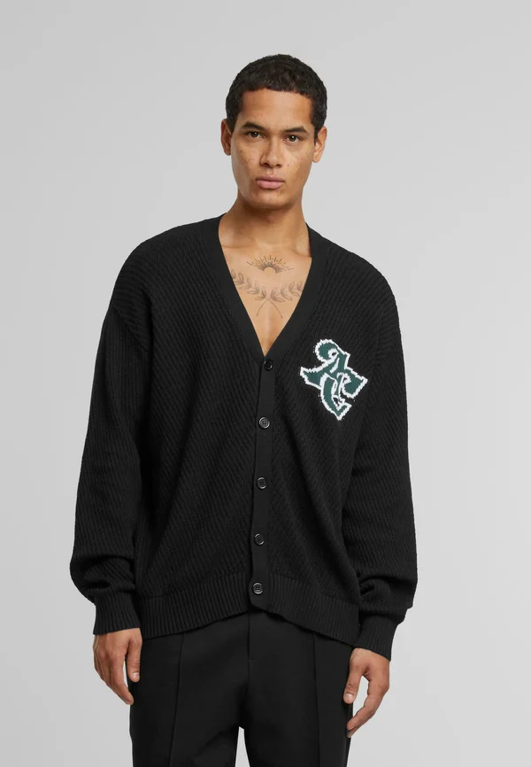 Strickjacke - black