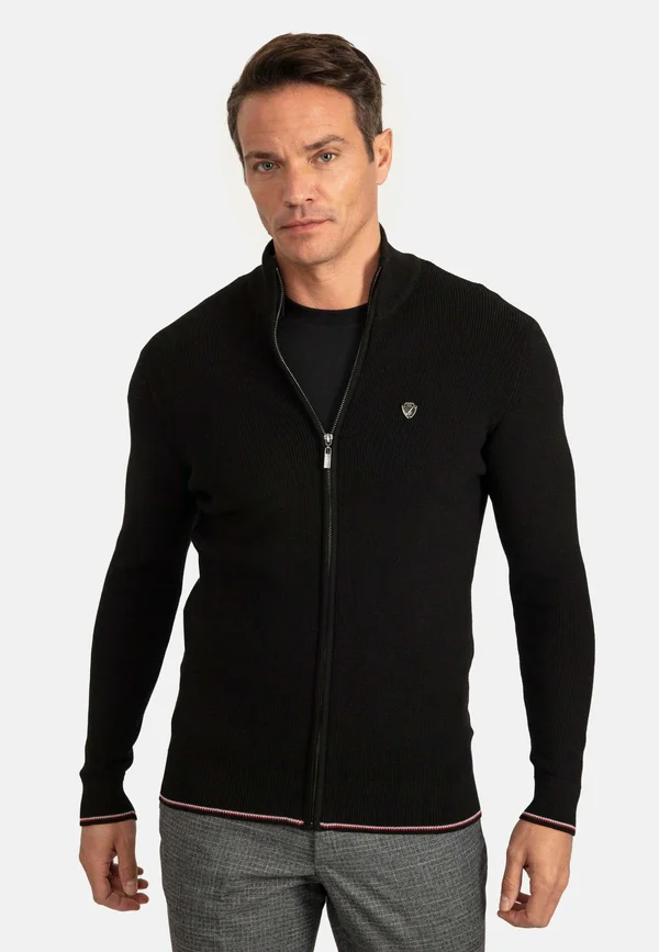Strickjacke - black