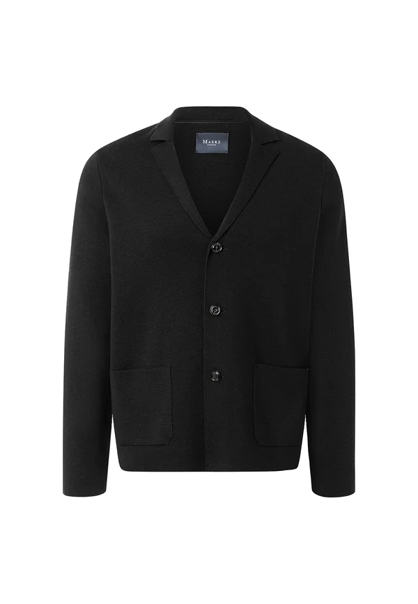 Strickjacke - black