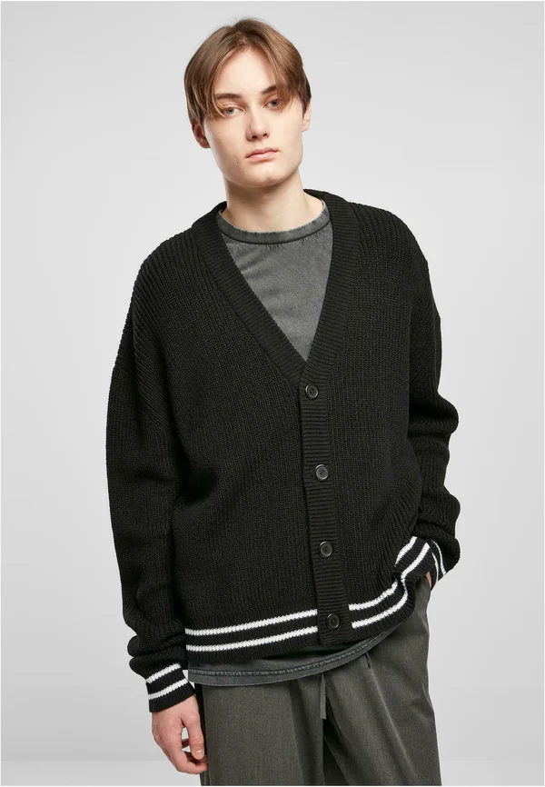Strickjacke - black