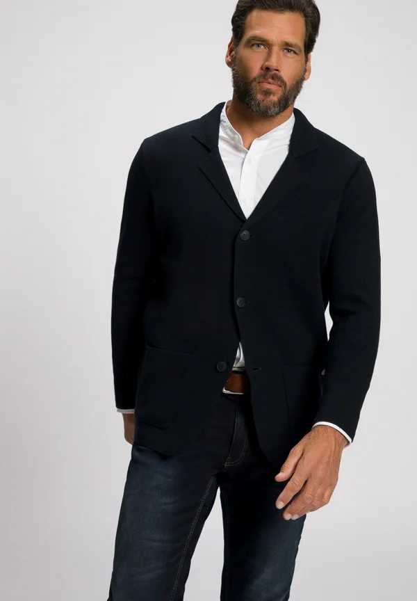 Strickjacke - black