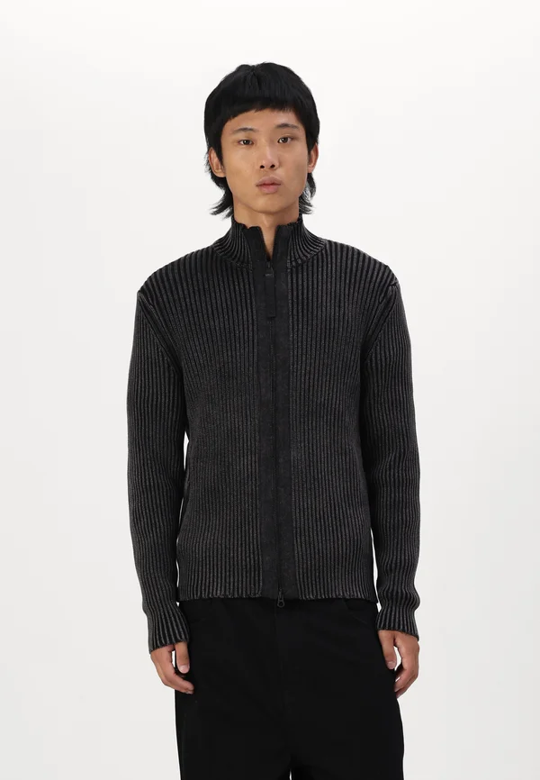 Strickjacke - black
