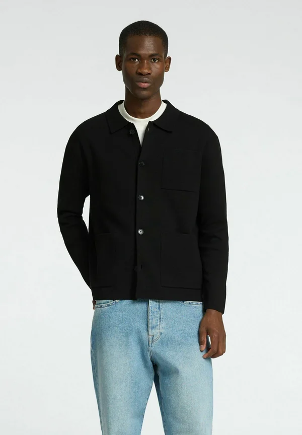 Strickjacke - black