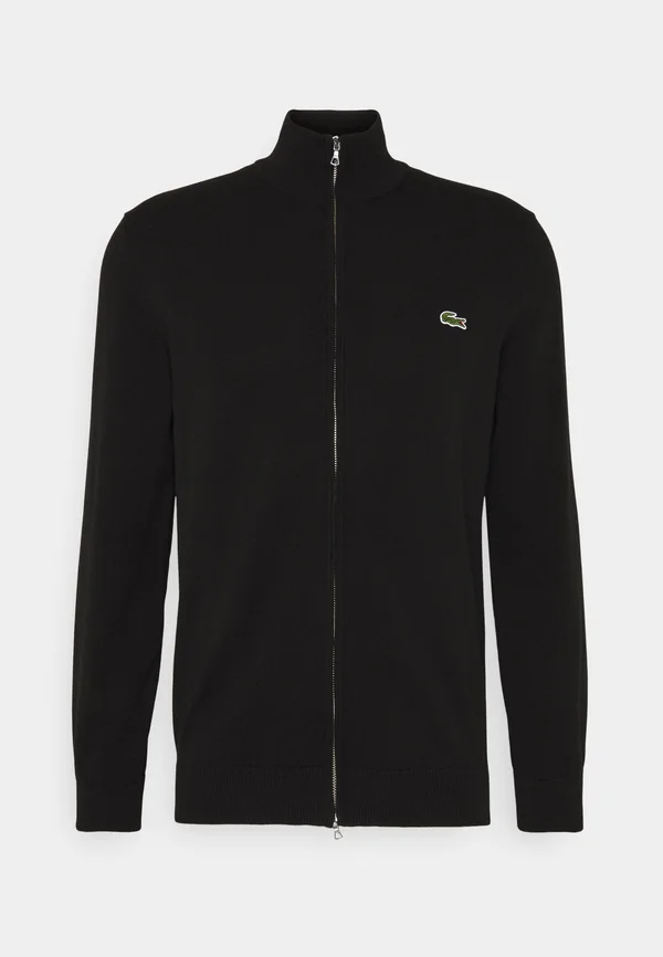 Strickjacke - black