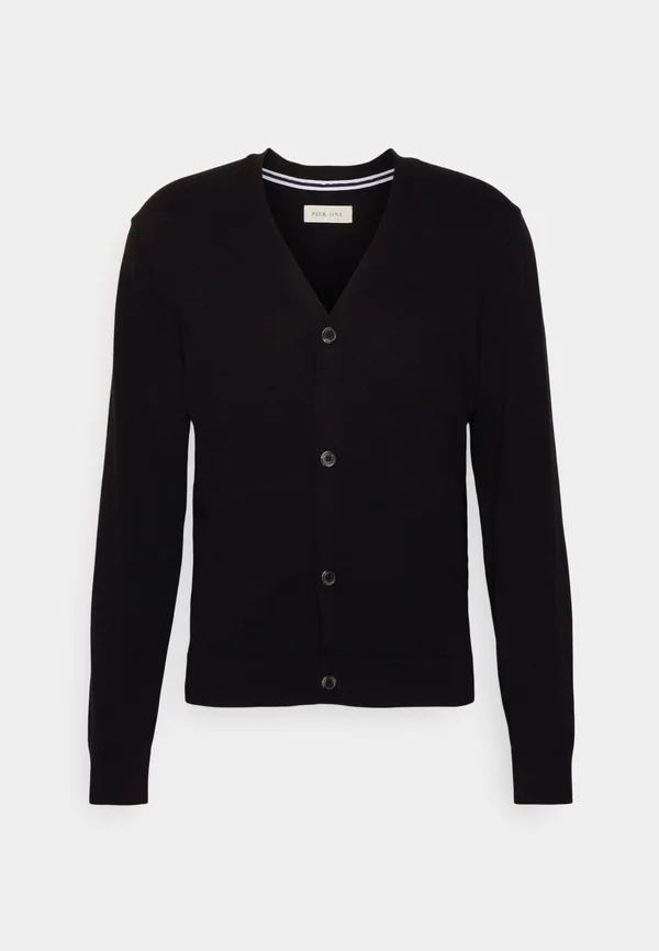 Strickjacke - black