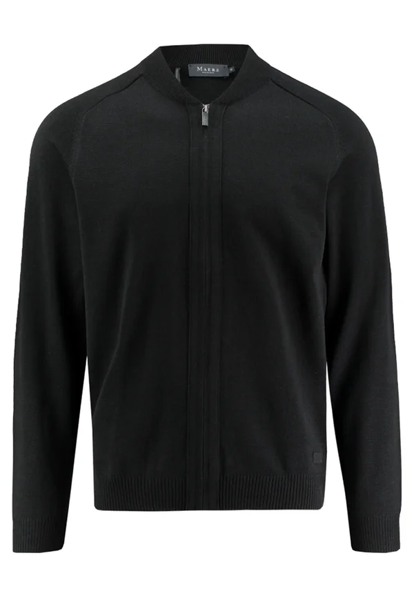 Strickjacke - black