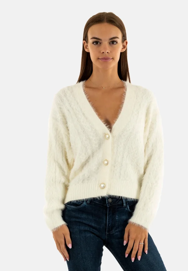 Strickjacke - blanc