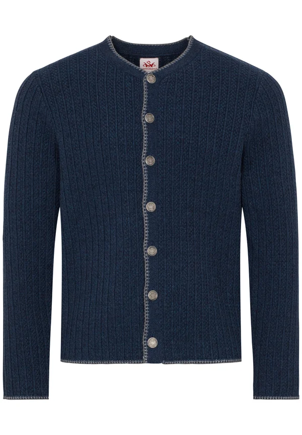 Strickjacke - blau