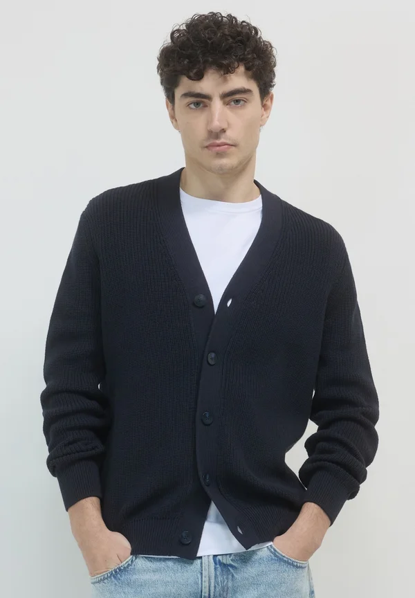 Strickjacke - blu calliope