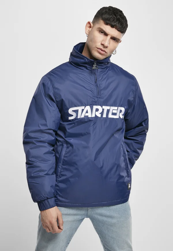 Strickjacke - blue night