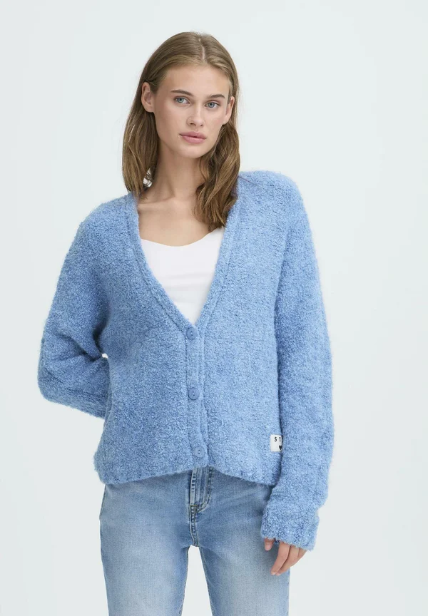 Strickjacke - blue yonder