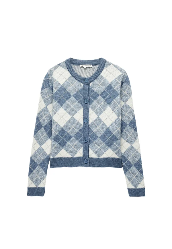 Strickjacke - blue
