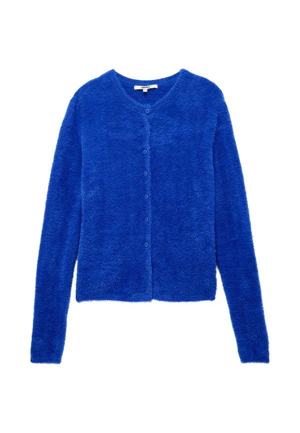 Strickjacke - blue