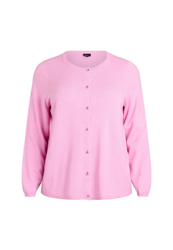 Strickjacke - bonbon melange