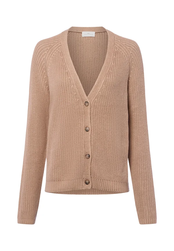 Strickjacke - braun