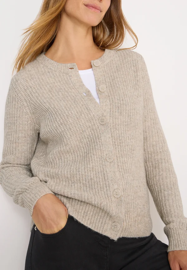 Strickjacke - braun