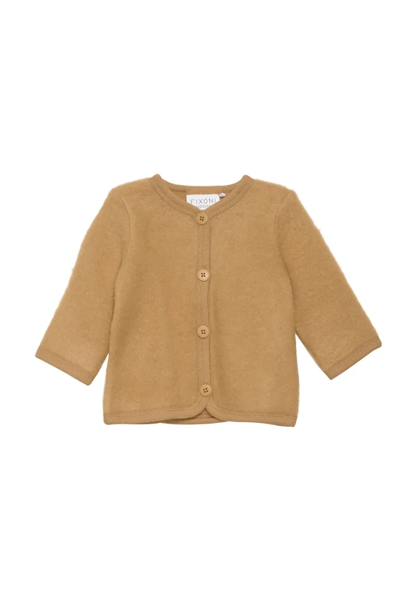 Strickjacke - brown sugar