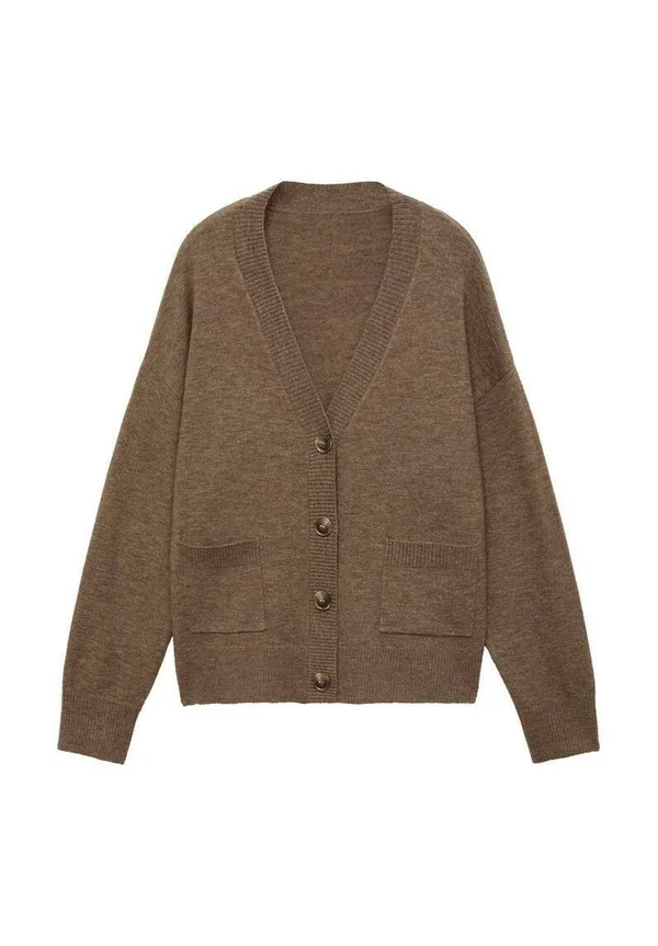 Strickjacke - brown