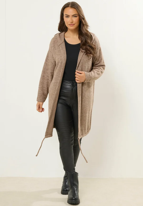 Strickjacke - brown