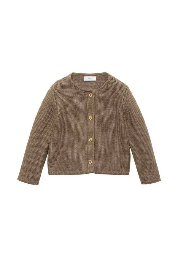 Strickjacke - brown