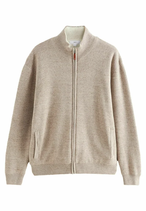 Strickjacke - brown