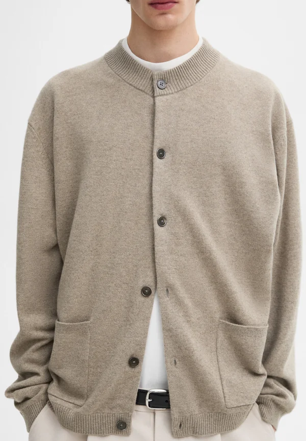 Strickjacke - brown