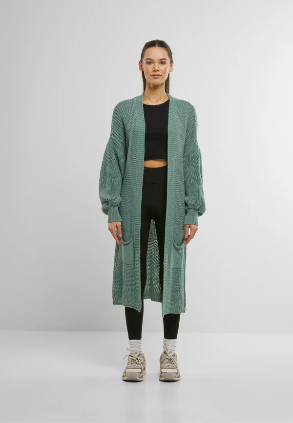 Strickjacke - chinois green