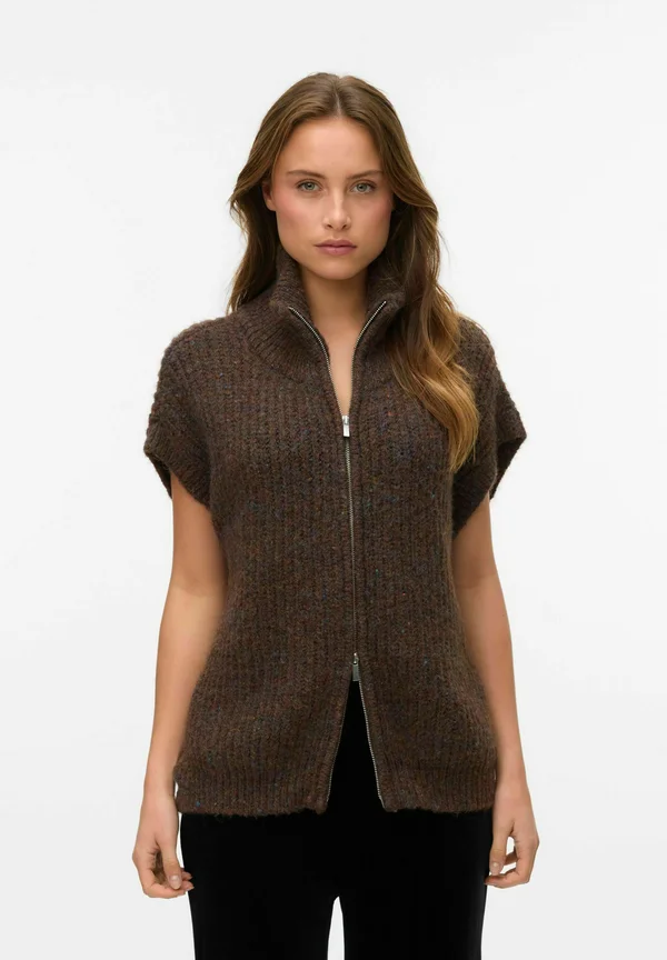 Strickjacke - chocolate torte