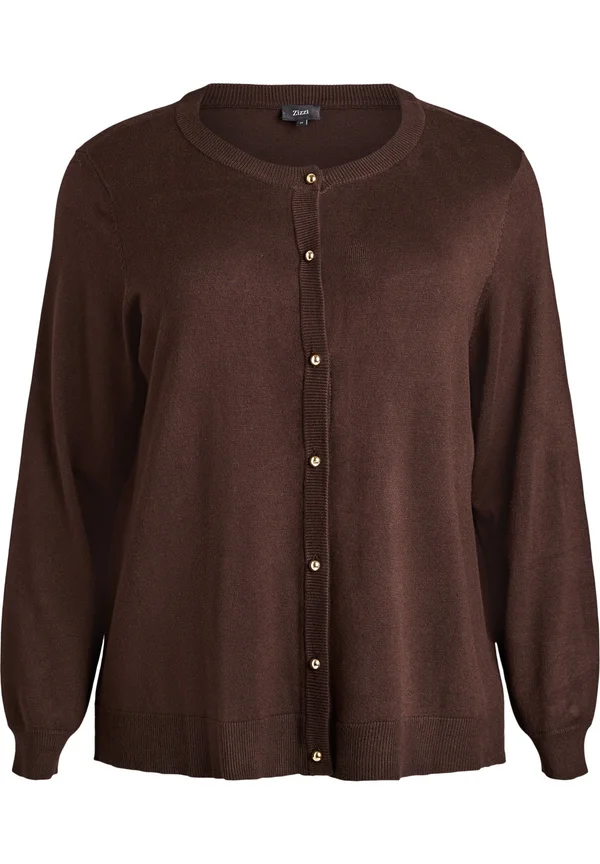 Strickjacke - chocolate torte