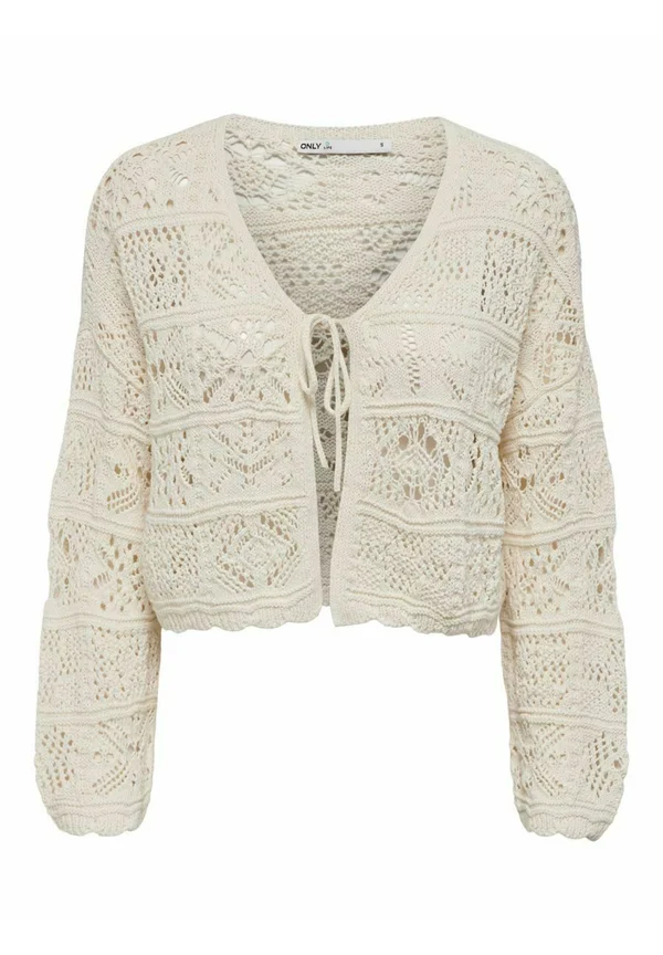 Strickjacke - cloud dancer