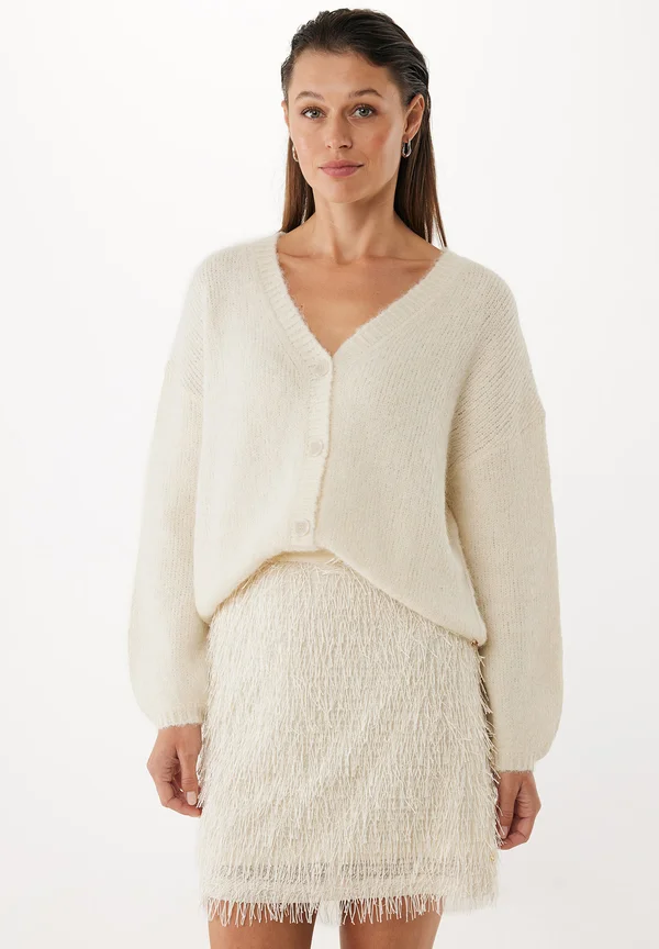 Strickjacke - cream