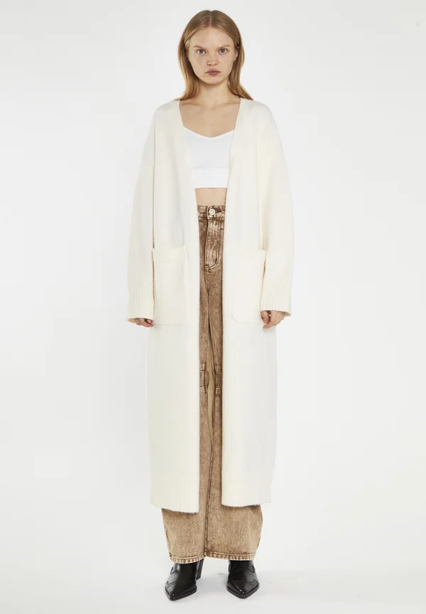 Strickjacke - cream