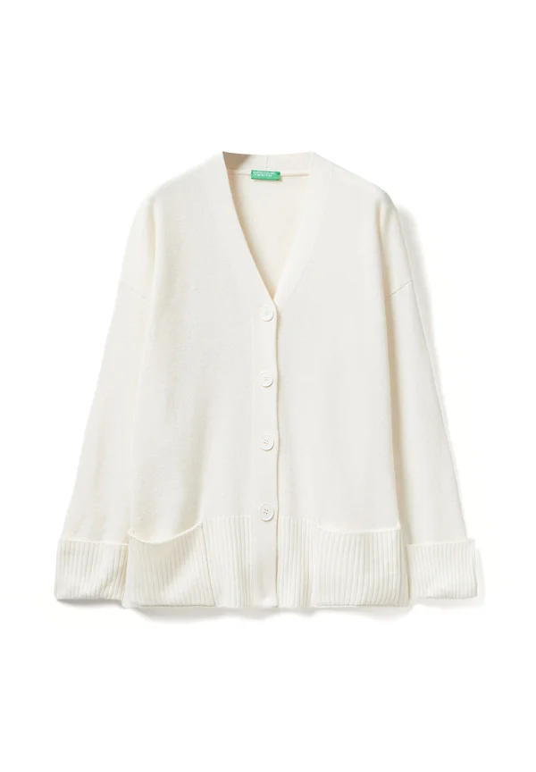 Strickjacke - cream