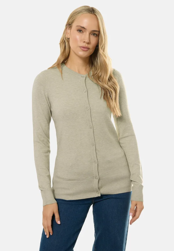 Strickjacke - cream