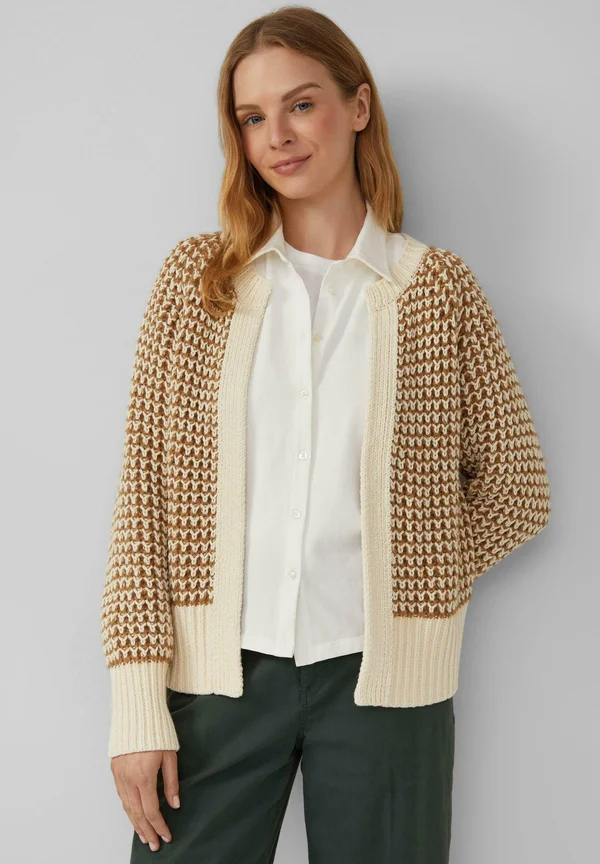 Strickjacke - creme